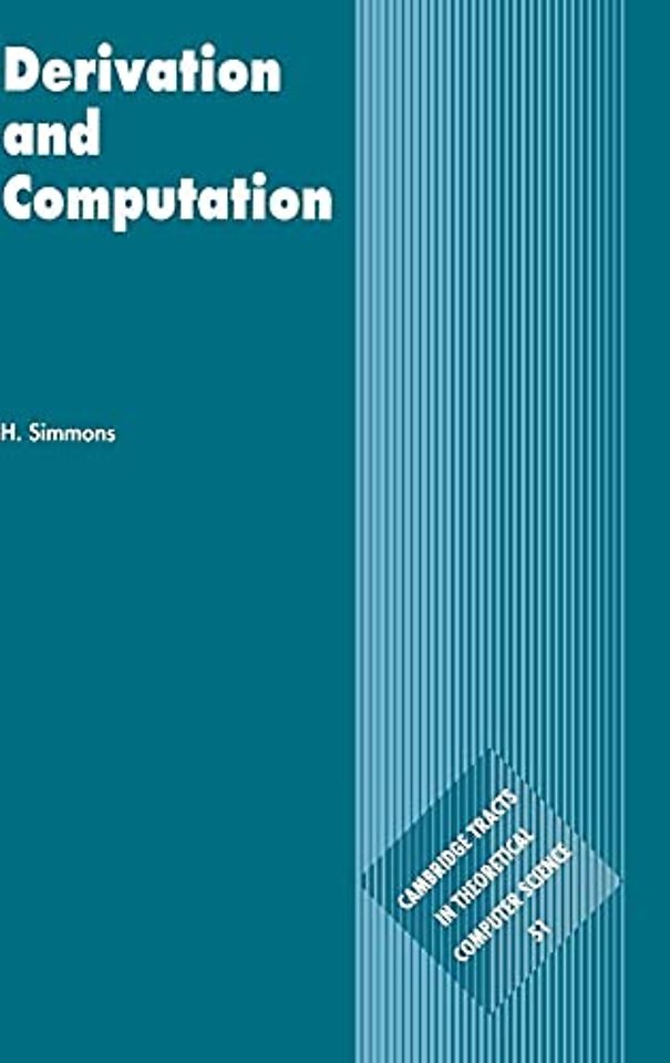 Derivation and Computation