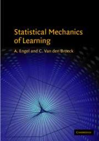 Statistical Mechanics of Learning