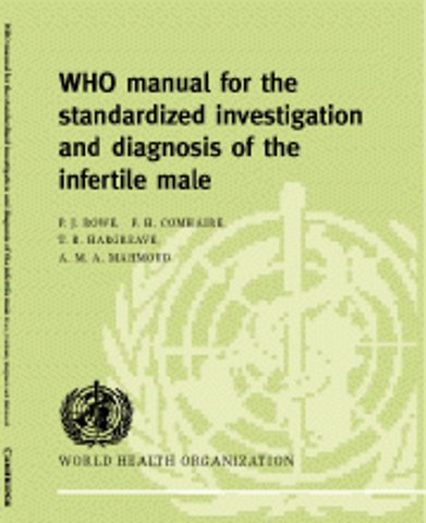 WHO Manual for the Standardized Investigation and Diagnosis of the Infertile Male