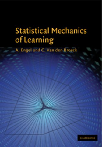 Statistical Mechanics of Learning