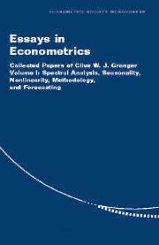 Essays in Econometrics