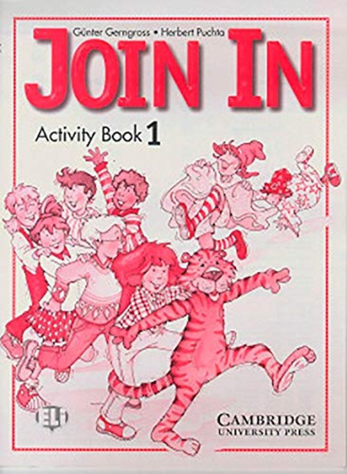 Join In Activity Book 1