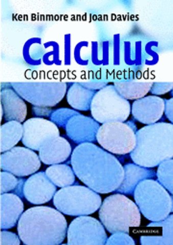 Calculus: Concepts and Methods
