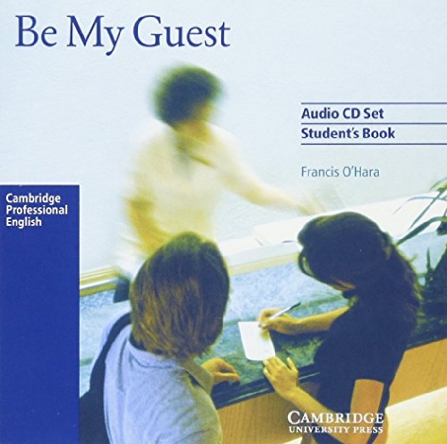 Be My Guest Audio CD Set (2 CDs)