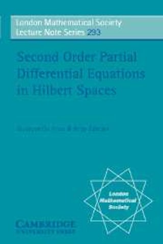 Second Order Partial Differential Equations in Hilbert Spaces