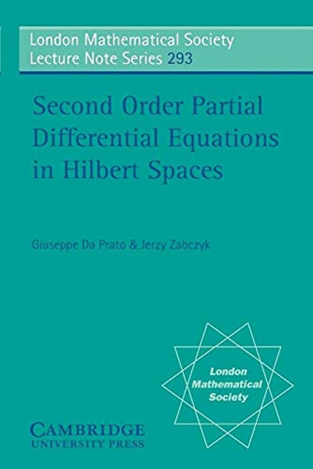 Second Order Partial Differential Equations in Hilbert Spaces