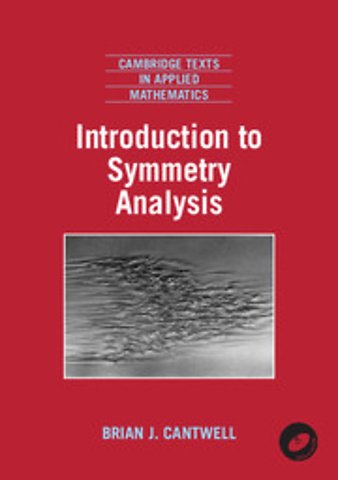 Introduction to Symmetry Analysis Paperback with CD-ROM