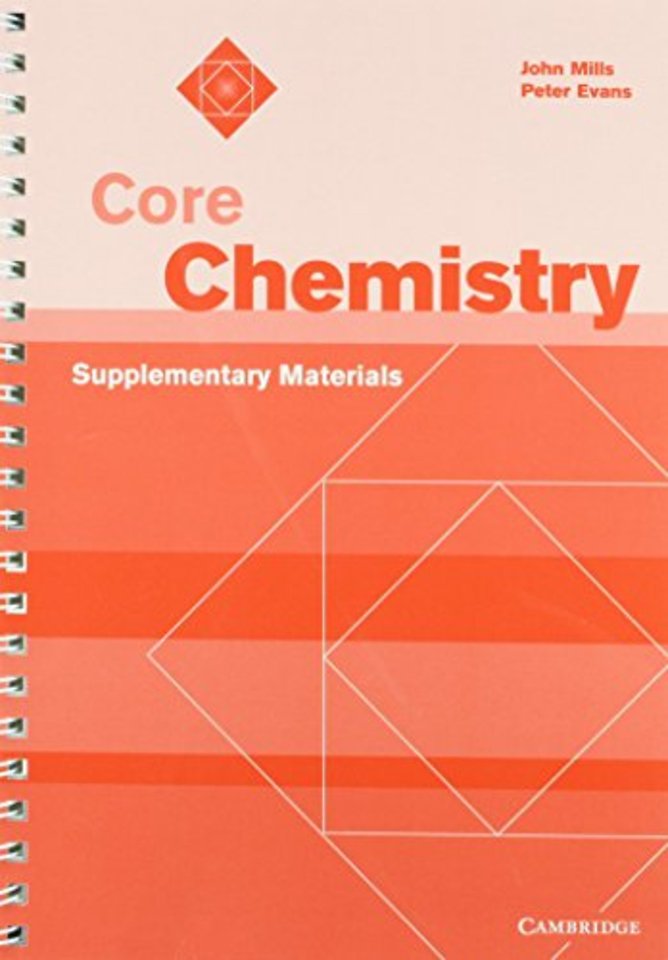 Core Chemistry Supplementary Materials