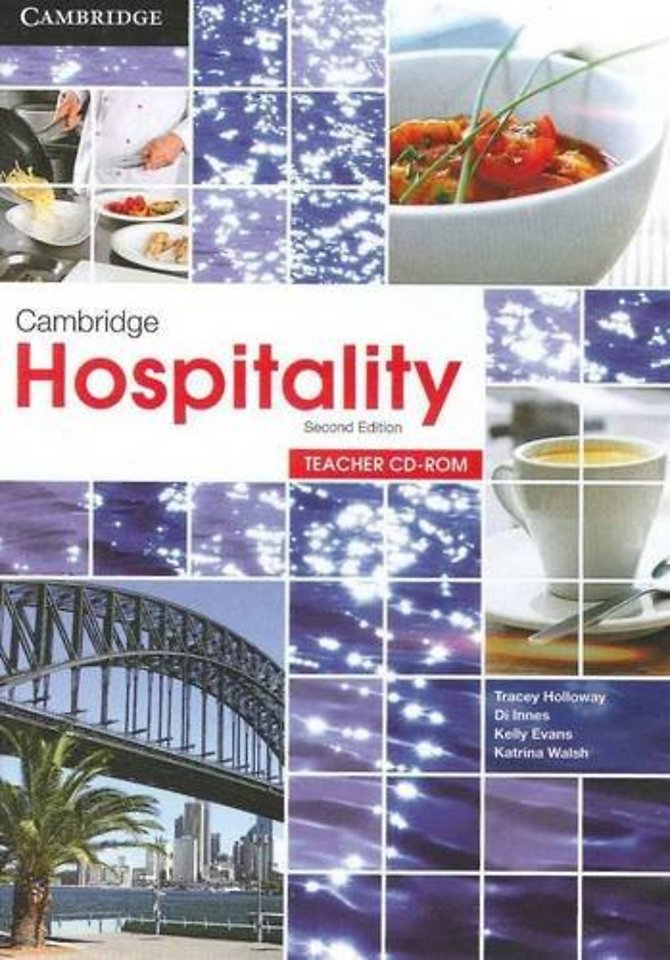 Cambridge Hospitality Teacher CD-ROM