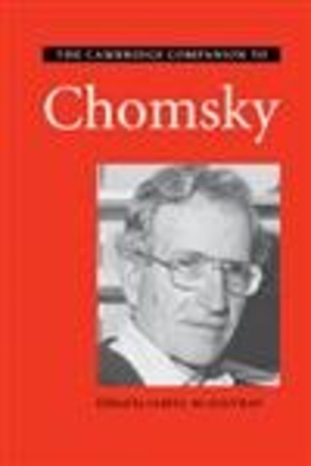 The Cambridge Companion to Chomsky