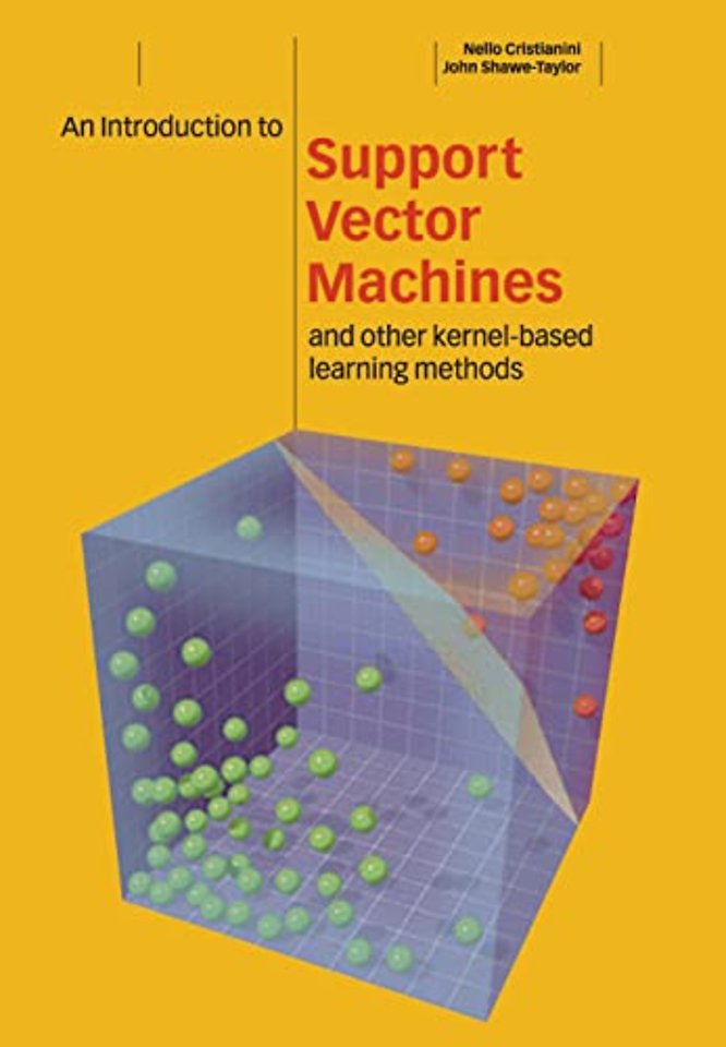 An Introduction to Support Vector Machines and Other Kernel-based Learning Methods