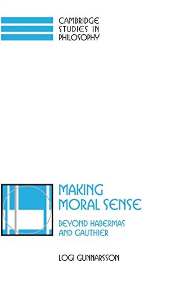 Making Moral Sense
