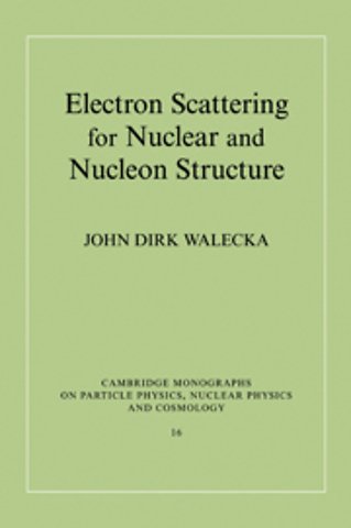 Electron Scattering for Nuclear and Nucleon Structure