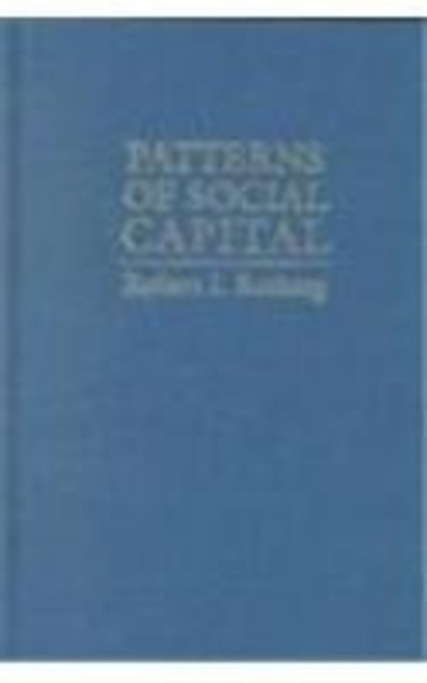 Patterns of Social Capital