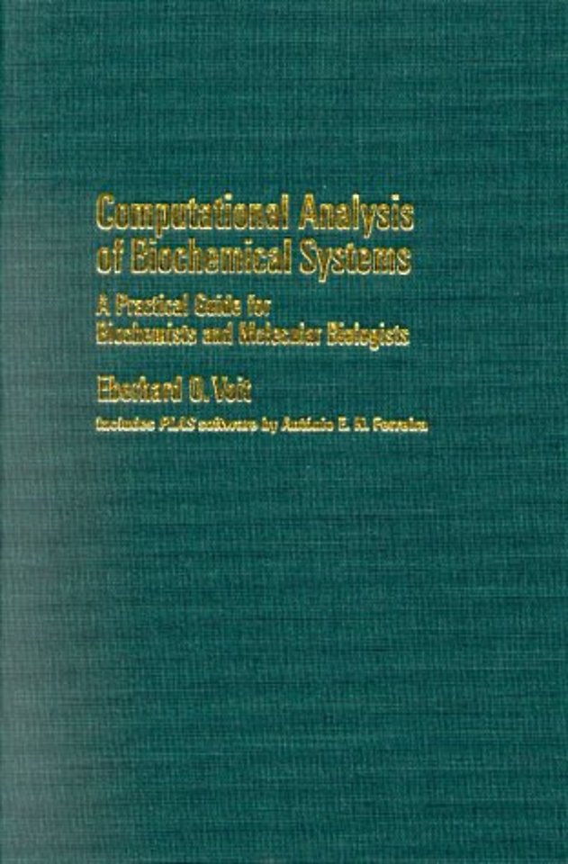 Computational Analysis of Biochemical Systems