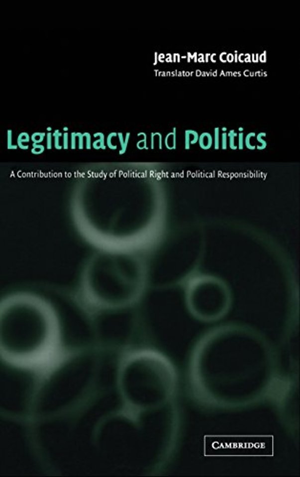 Legitimacy and Politics