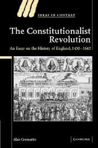 The Constitutionalist Revolution
