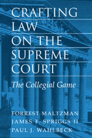 Crafting Law on the Supreme Court