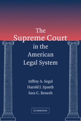 The Supreme Court in the American Legal System