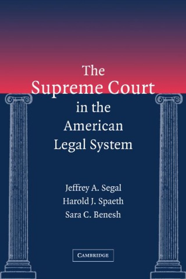 The Supreme Court in the American Legal System