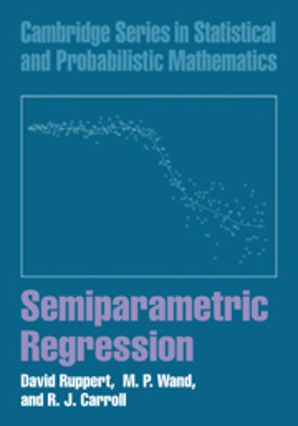 Semiparametric Regression