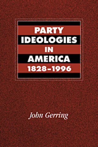 Party Ideologies in America, 1828–1996