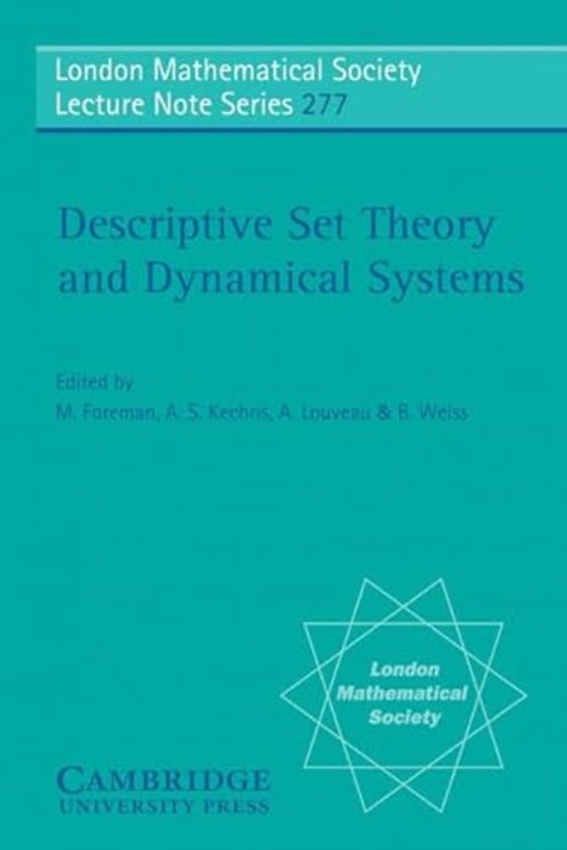Descriptive Set Theory and Dynamical Systems