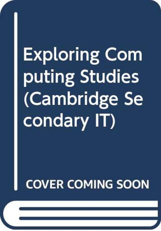 Exploring Computing Studies