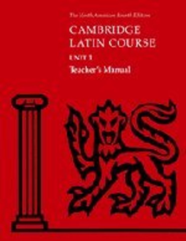Cambridge Latin Course Unit 1 Teacher's Manual North American edition