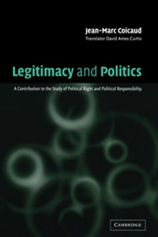 Legitimacy and Politics