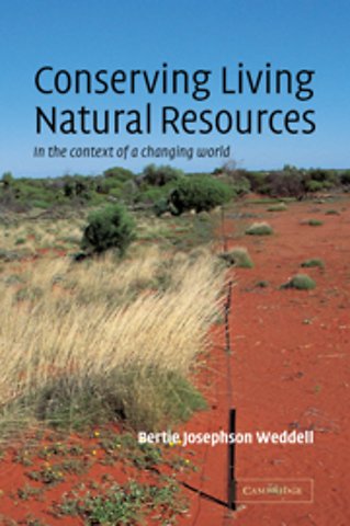 Conserving Living Natural Resources