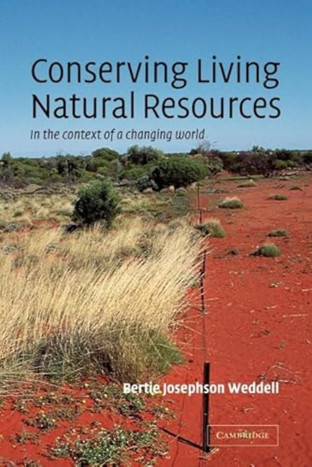 Conserving Living Natural Resources