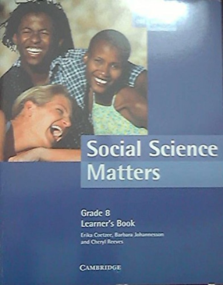 Social Science Matters Grade 8 Learner's Book