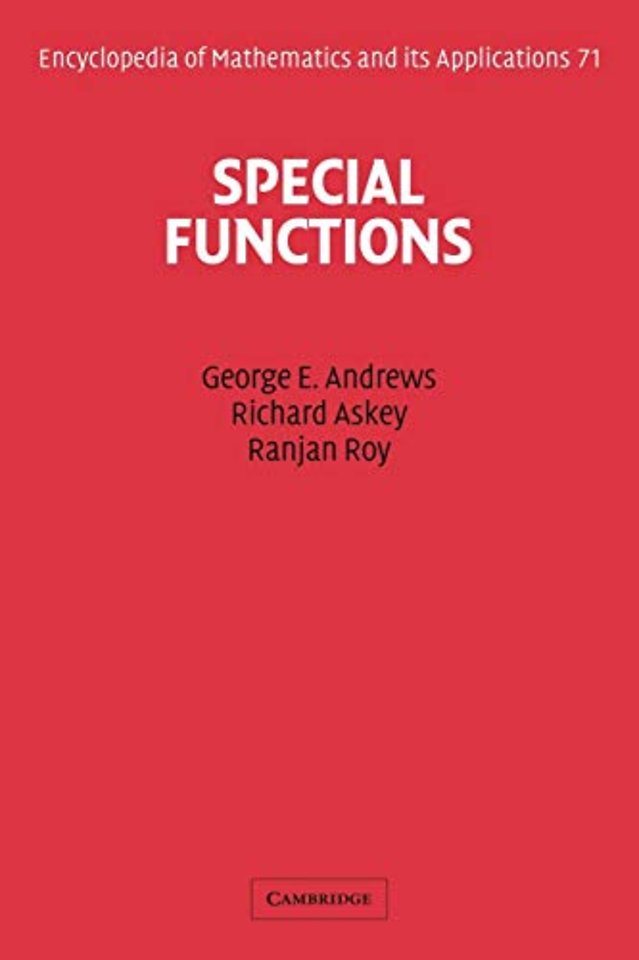 Special Functions