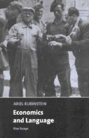 Economics and Language
