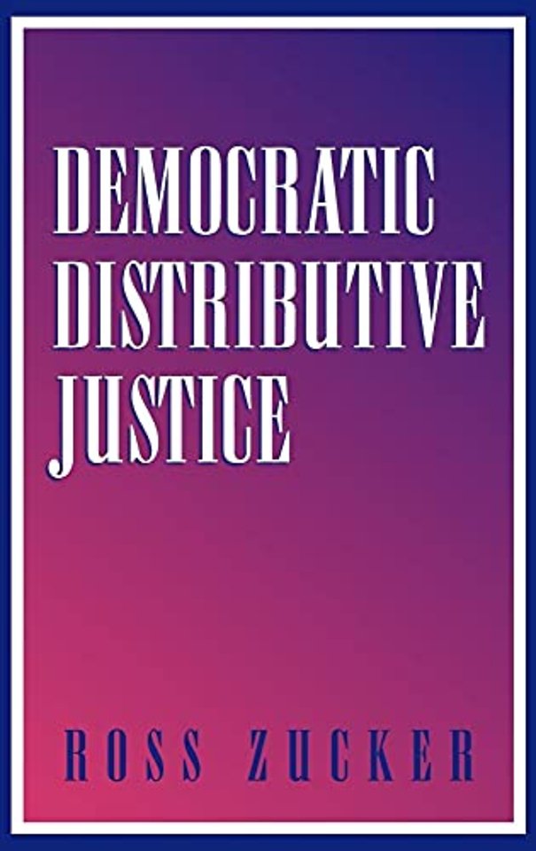 Democratic Distributive Justice
