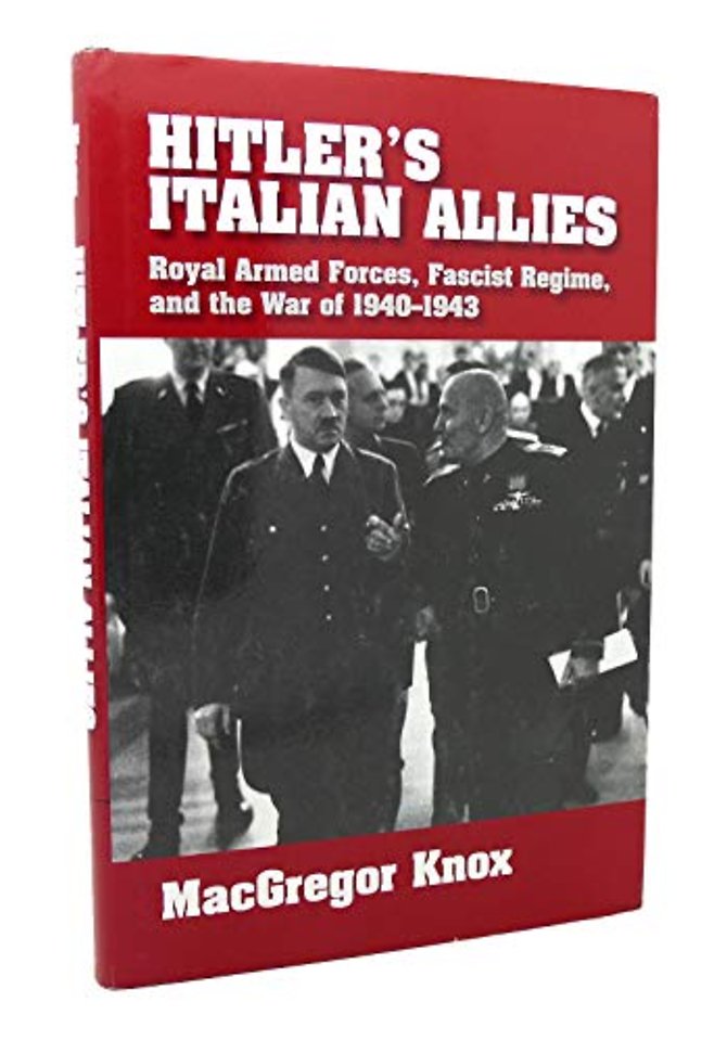 Hitler's Italian Allies