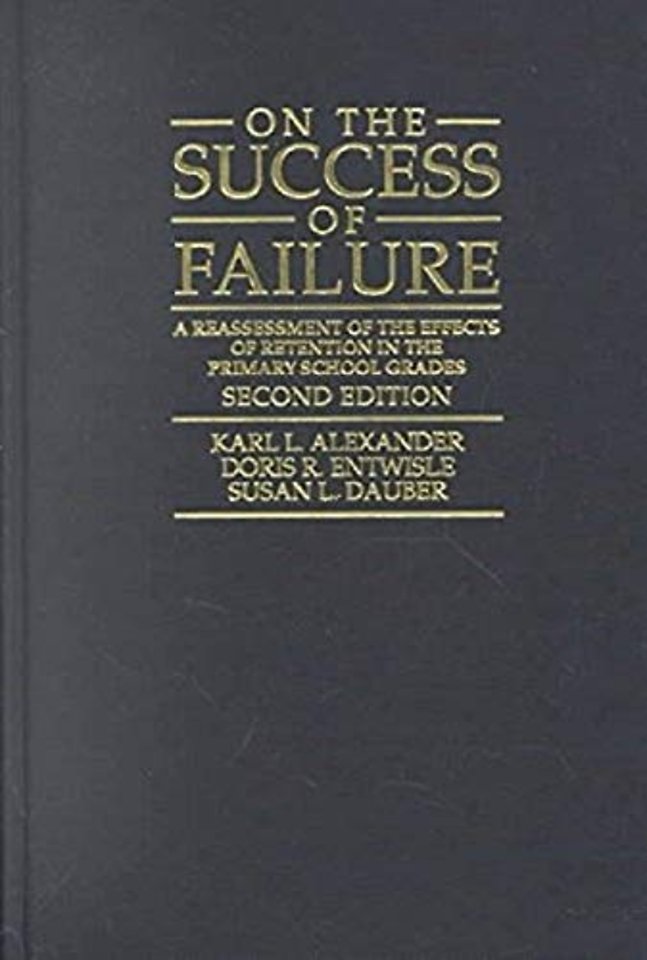On the Success of Failure
