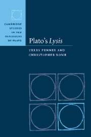Plato's Lysis