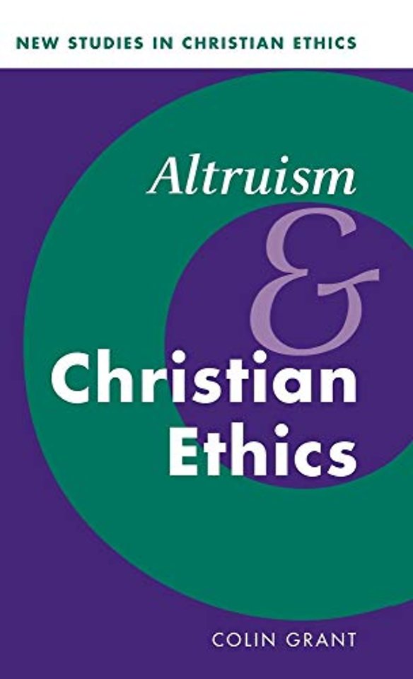 Altruism and Christian Ethics
