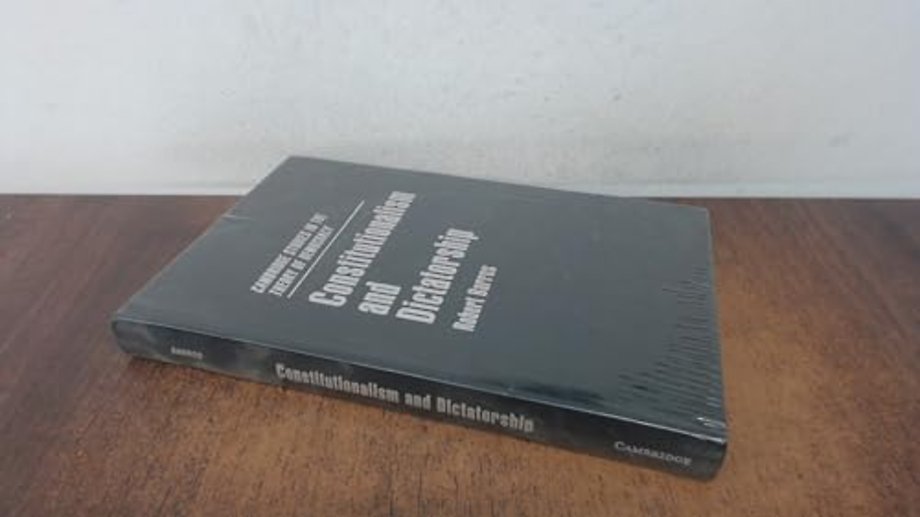 Constitutionalism and Dictatorship