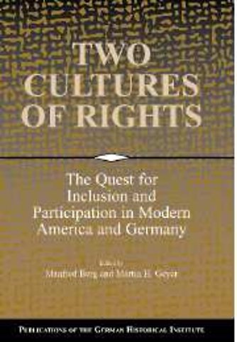 Two Cultures of Rights