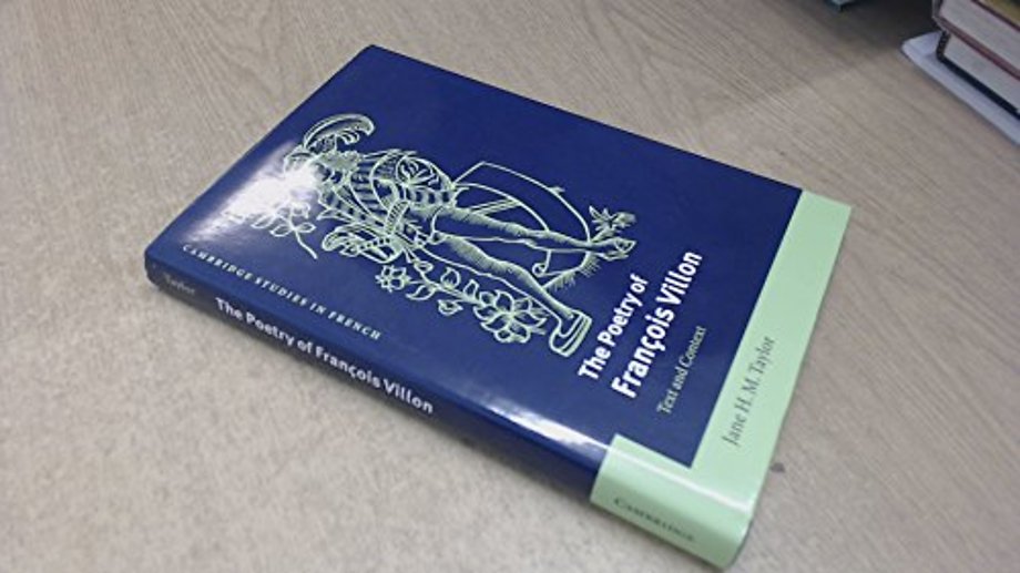 The Poetry of François Villon