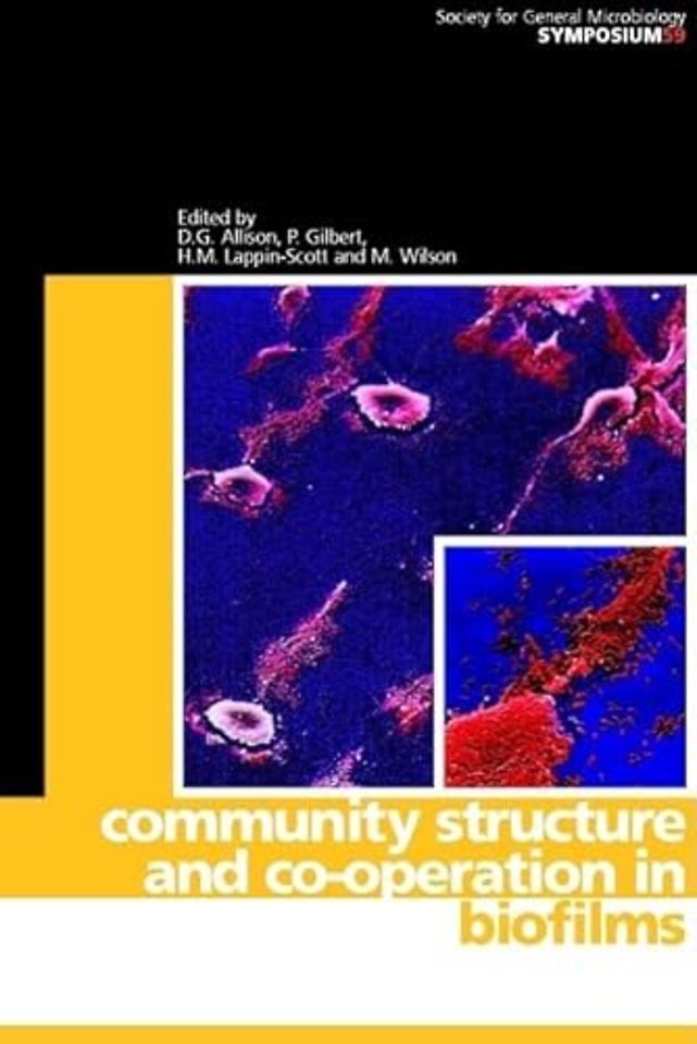 Community Structure and Co-operation in Biofilms