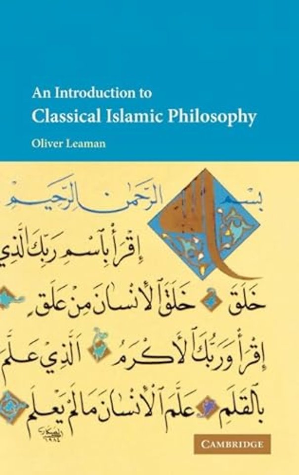 An Introduction to Classical Islamic Philosophy