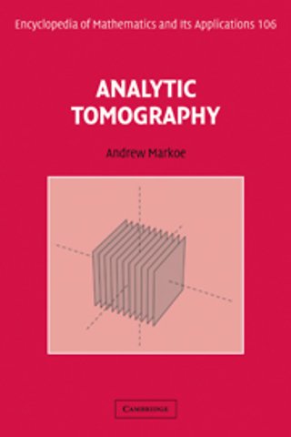 Analytic Tomography