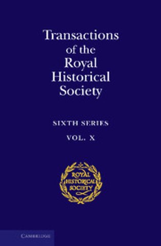 Transactions of the Royal Historical Society: Volume 10