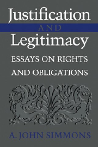 Justification and Legitimacy