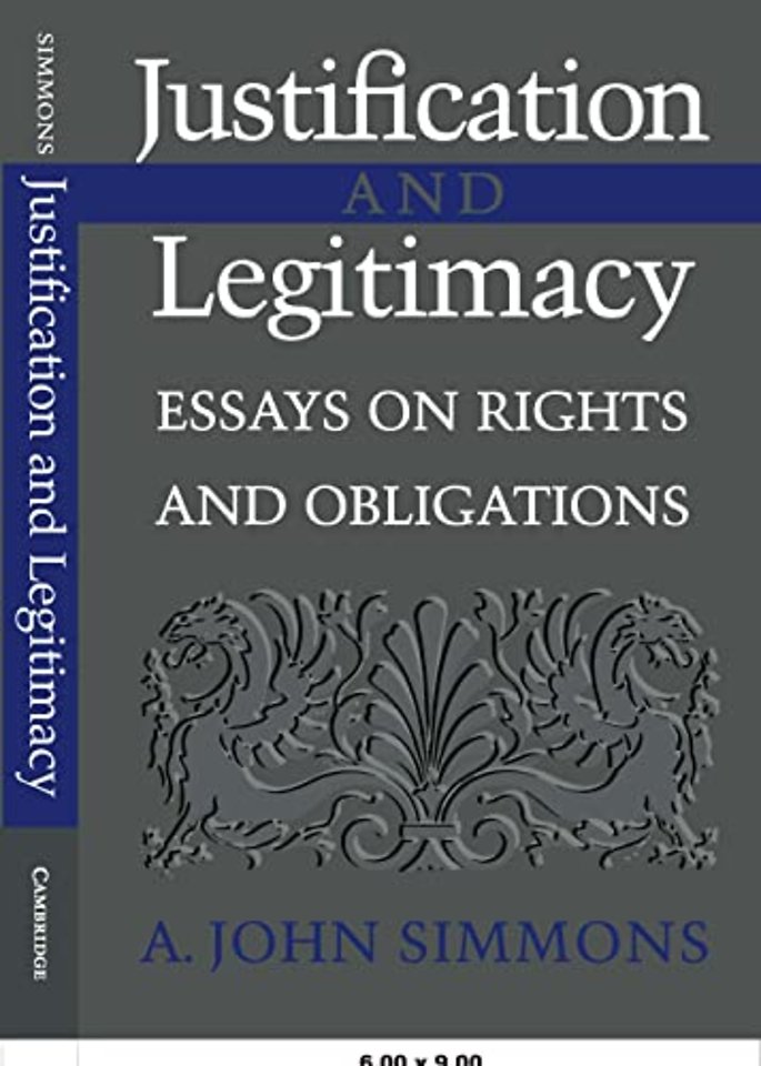 Justification and Legitimacy