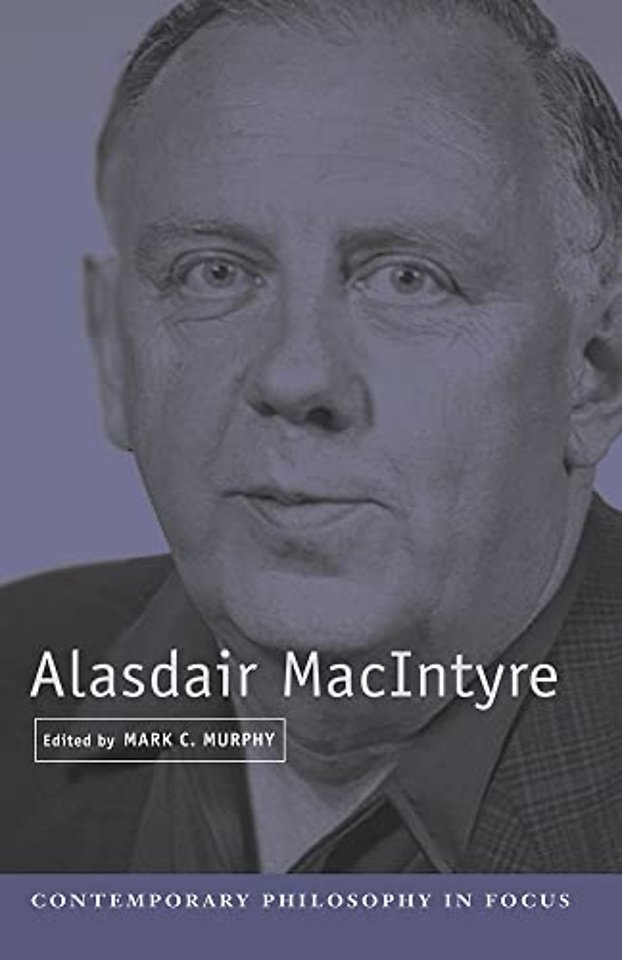 Alasdair MacIntyre